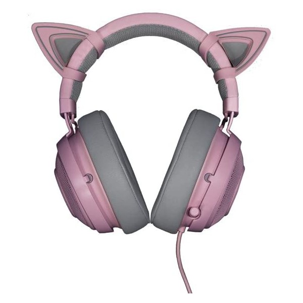Orejas Kitty Razer Cuarzo Para Razer Kraken (RC21-01140300-W3M1)