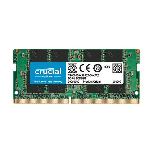 Memoria Ram Crucial 16GB Ddr4 3200 Sodimm (CT16G4SFRA32A)