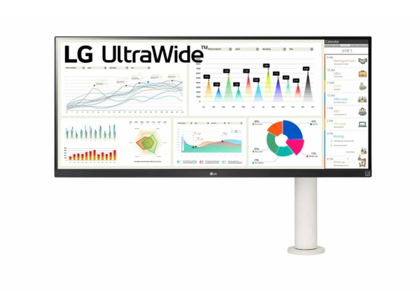 Monitor Lg Ultrawide Ergonómico De 34 Ips, Full Hd, Freesync, Vesa