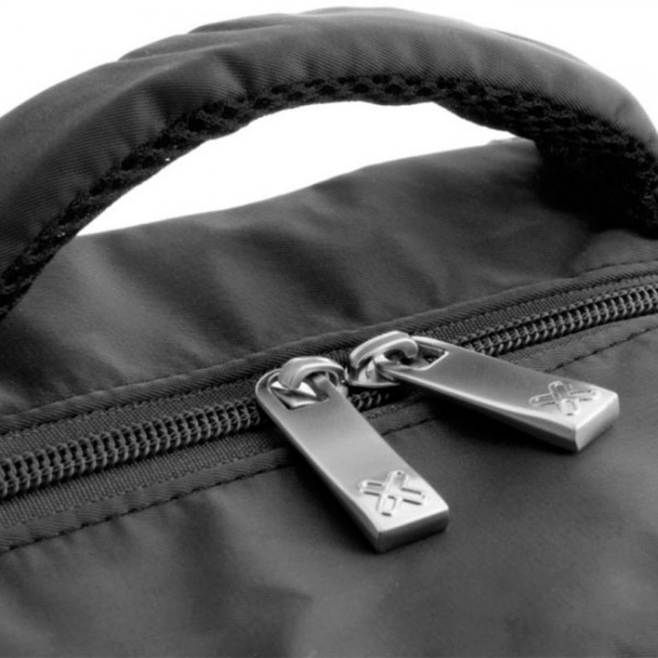 Mochila Notebook  2 Compartimentos 15.6 1200D Nylon Grey (KNB-426GR)