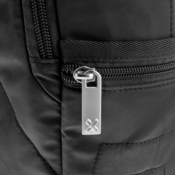 Mochila Notebook  2 Compartimentos 15.6 1200D Nylon Grey (KNB-426GR)