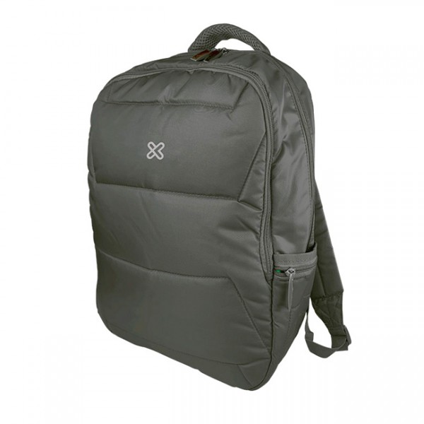 Mochila Notebook  2 Compartimentos 15.6 1200D Nylon Grey