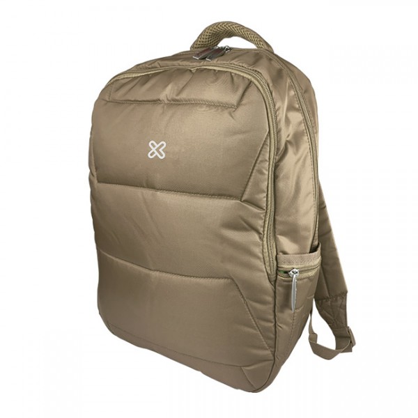 Mochila Notebook 2 Compartimentos 15.6 1200D Nylon   Khaki