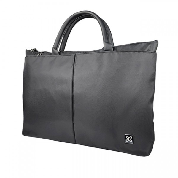 Bolso Notebook Para Damas Amalfi- 15.6- 1680D Nylon- Negro