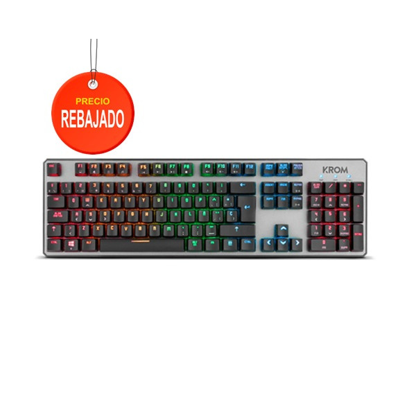 Teclado Mecánico Krom Kernel