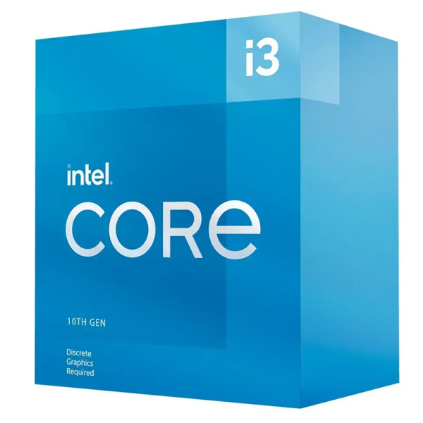 Procesador Intel Core I3 10105F 3,7Ghz 6 Mb Smart Cache Caja Sin Gráficos