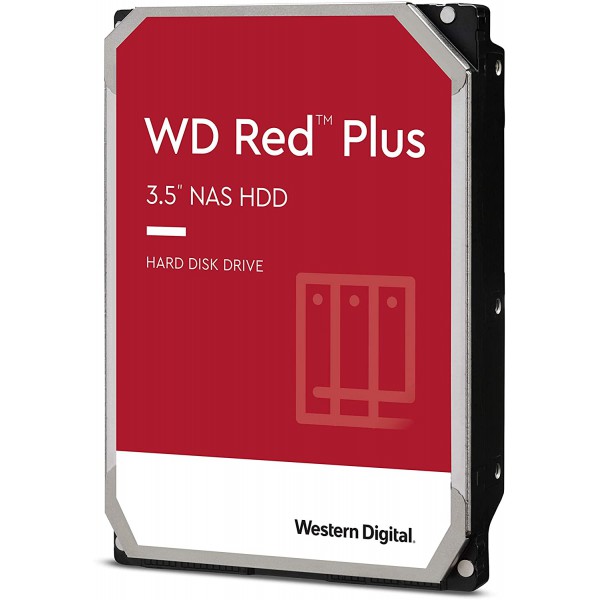 Disco Duro Wd Red Plus Wd101Efbx 10TB 256Mb 7200Rpm