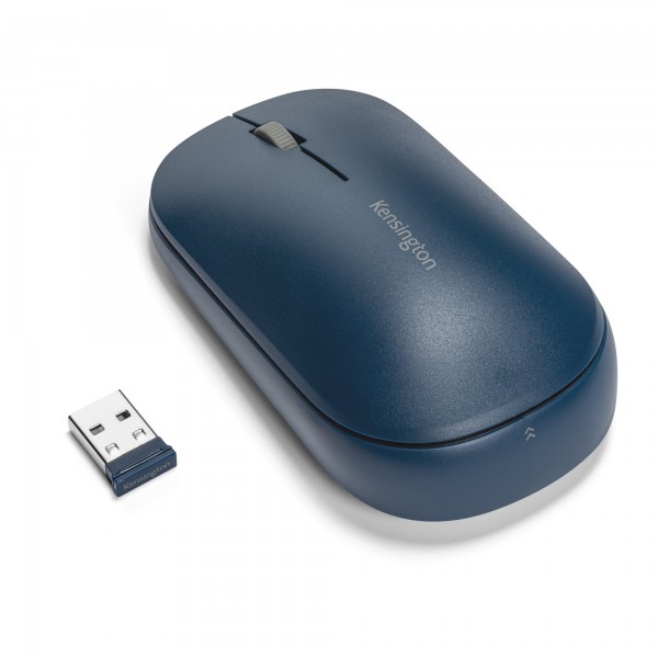 Mouse Inalámbrico Dual Suretrack: Azul