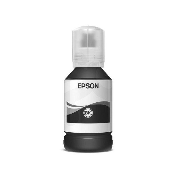 Botella de Tinta Epson T524  1 Pieza(S) Original Rendimiento Estandar Negro (T524120-AL)