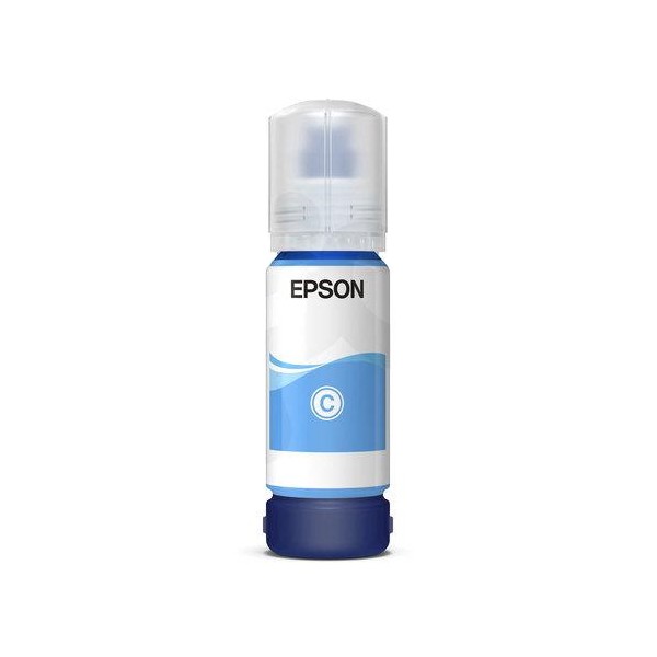 Botella de Tinta Epson T524  1 Pieza(S) Original Rendimiento Estandar Cian (T524220-AL)