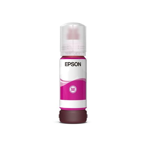 Botella de Tinta Epson T524  1 Pieza(S) Original Rendimiento Estandar Magent (T524320-AL)