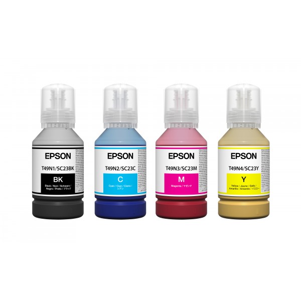 Tinta cian ScT3100x de 140ml para impresoras modelo T49h (T49H200)