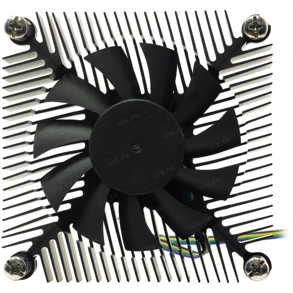 Ventilador Fan Cooler Cpu Bajo Perfil  Lga1151,  Lga1150,  Lga1155,  Lga1156 (E87)