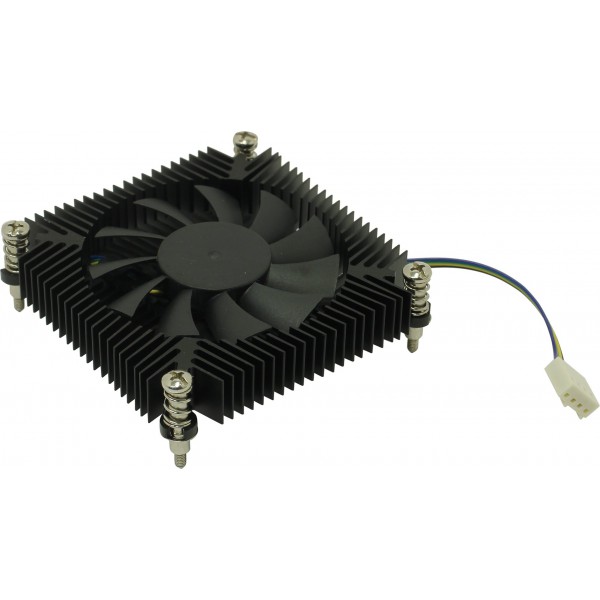 Ventilador Fan Cooler Cpu Bajo Perfil  Lga1151,  Lga1150,  Lga1155,  Lga1156