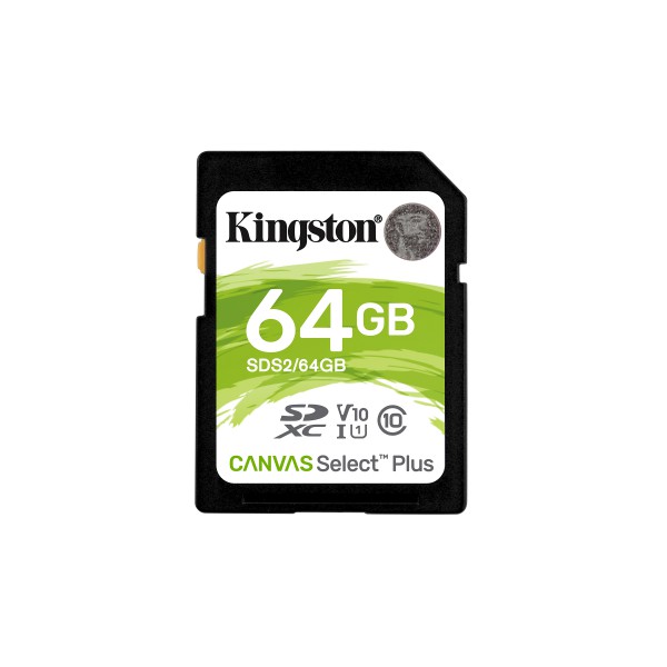 Tarjeta de Memoria  Sd 64GB Sdxc Canvas Select Plus 100R C10 (SDS2/64GB)