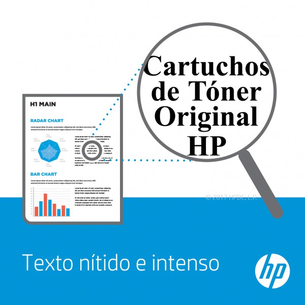 Tóner HP LaserJet Original  201A Amarillo (W2310A)