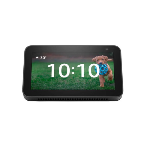 Parlante Inteligente Echo Show 5 Pantalla Inteligente Compacta con Alexa (Negro) (H97N6S)
