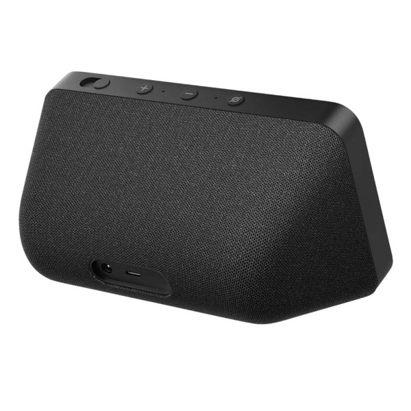Parlante Inteligente Echo Show 5 Pantalla Inteligente Compacta con Alexa (Negro) (H97N6S)