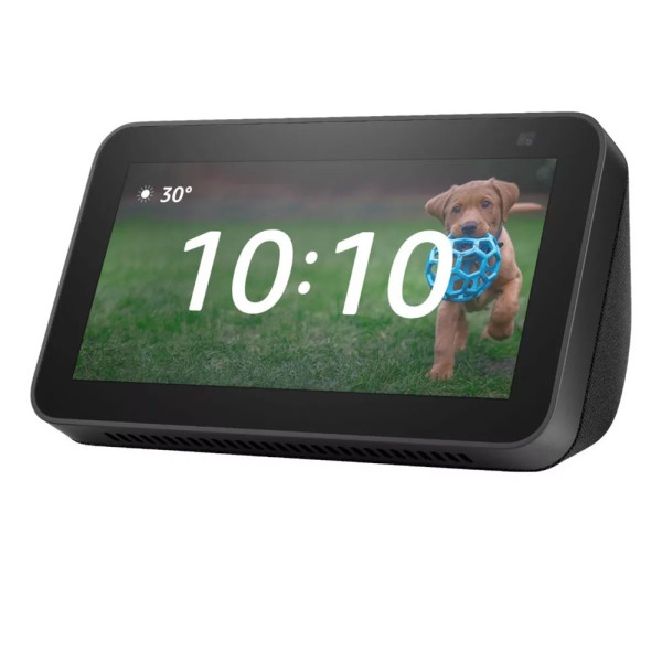Parlante Inteligente Echo Show 5 Pantalla Inteligente Compacta con Alexa (Negro)
