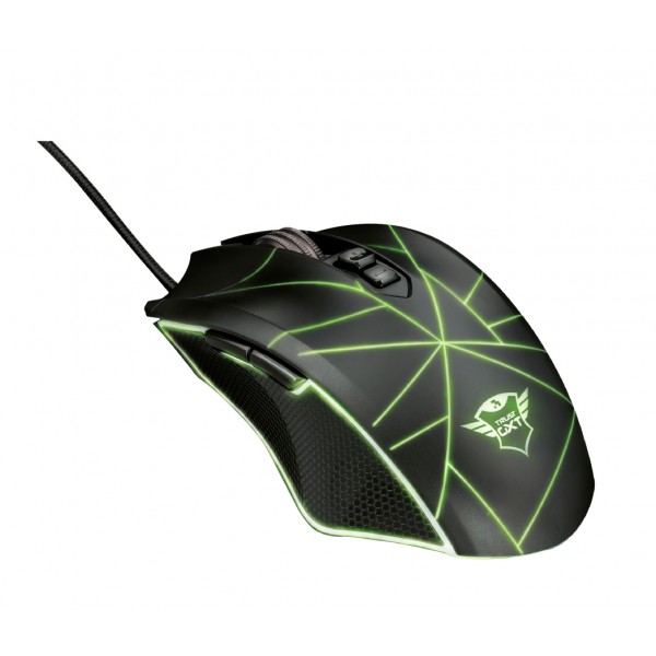 Mouse Ambidextro Usb Tipo A Optico 4000 Dpi Gxt 160 Ture (22332)