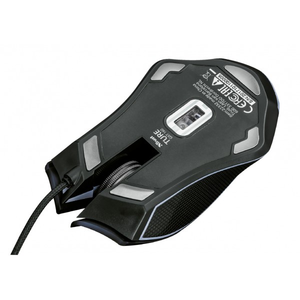 Mouse Ambidextro Usb Tipo A Optico 4000 Dpi Gxt 160 Ture (22332)