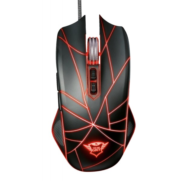 Mouse Ambidextro Usb Tipo A Optico 4000 Dpi Gxt 160 Ture (22332)