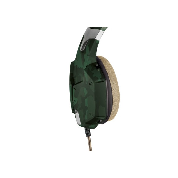 Audífonos Gaming Conector de 3,5 Mm Verde Gxt 322C (20865)