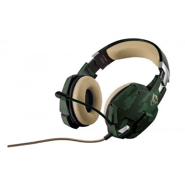 Audífonos Gaming Conector de 3,5 Mm Verde Gxt 322C