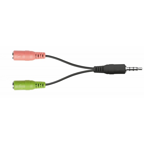 Micrófono Para Pc 21674  Negro (21674)