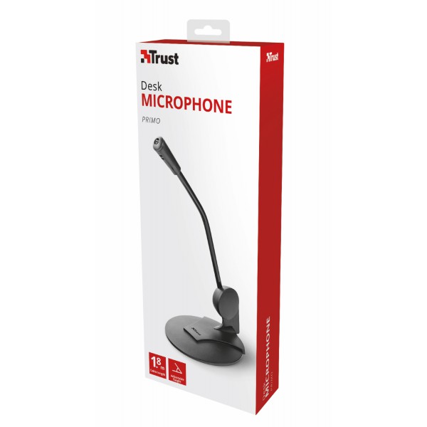 Micrófono Para Pc 21674  Negro (21674)