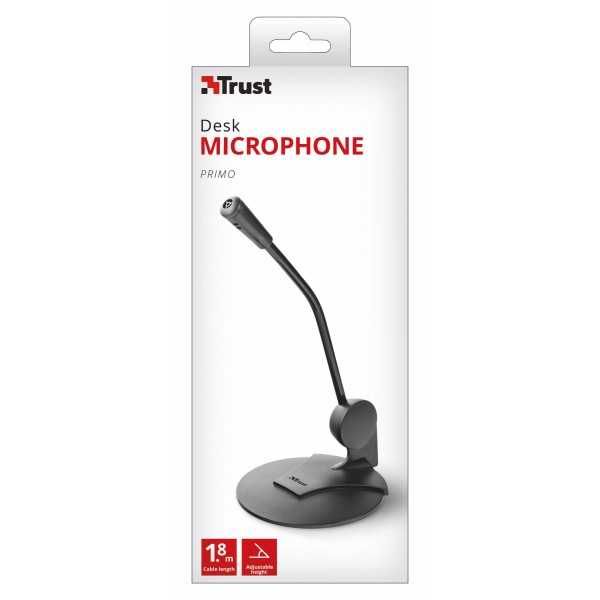 Micrófono Para Pc 21674  Negro (21674)