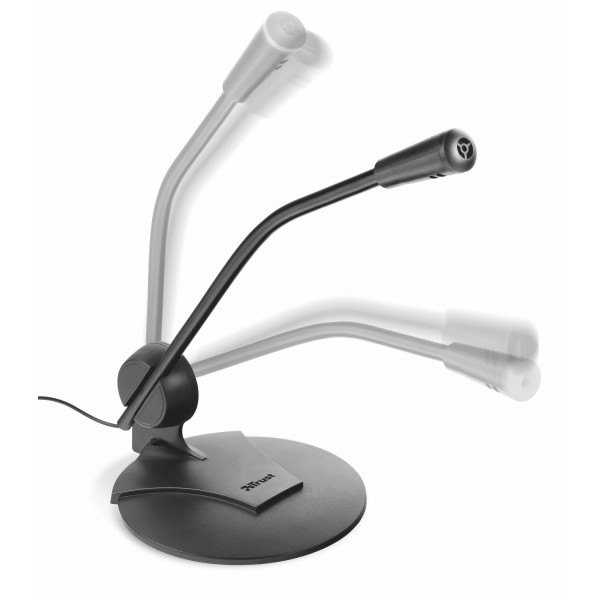 Micrófono Para Pc 21674  Negro (21674)