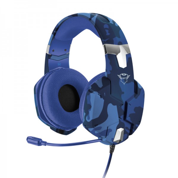 Gxt 322b Carus Auriculares Diadema Conector De 3,5 Mm Negro, Azul