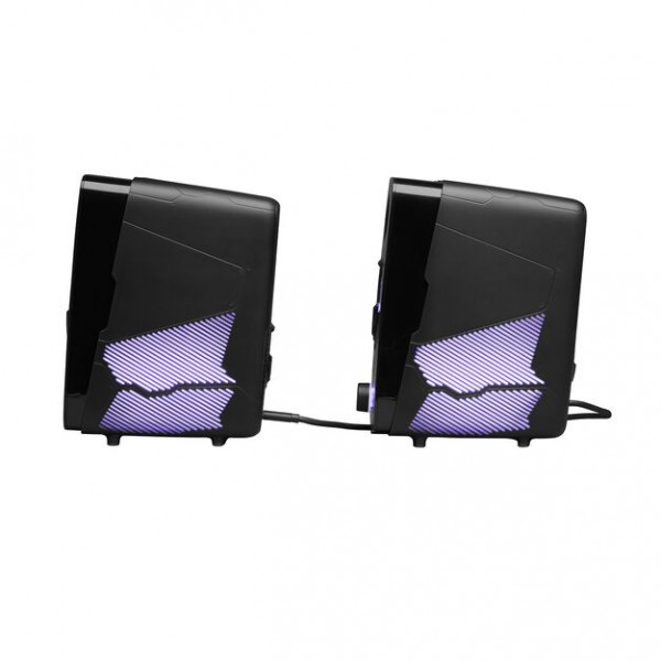 Altavoces  Para Pc  Inalámbrico Jbl Quantum Duo   Bluetooth  20 Vatios (Total)  2 Vias  Negro (JBLQUANTUMDUOBLKAM)