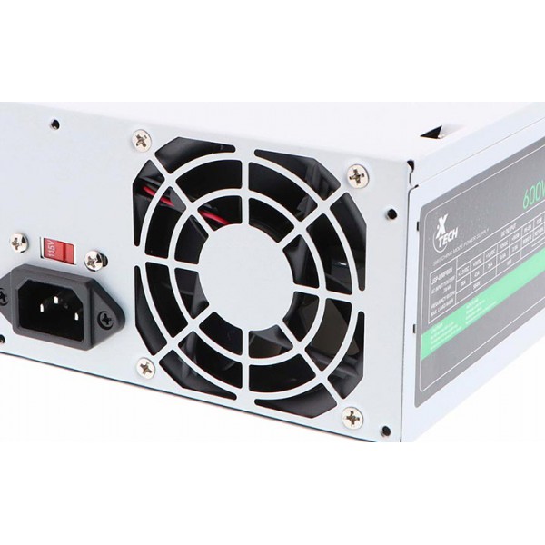 Fuente Poder 600w Atx Xtech (JSP-600P08N)