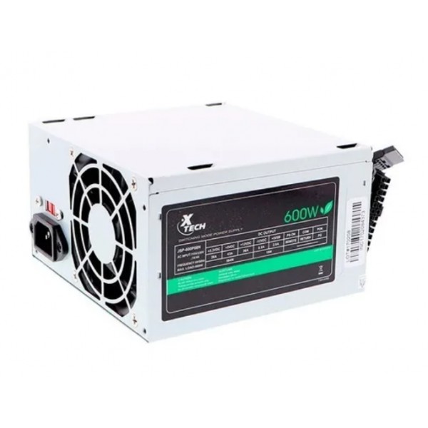 Fuente Poder 600w Atx Xtech (JSP-600P08N)