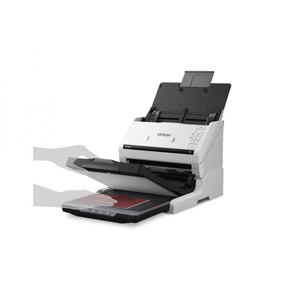 Escáner Epson de Documentos Duplex En Color Epson Ds-530 Ii (B11B261202)