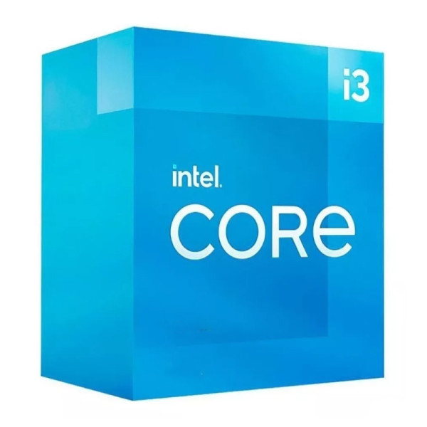 Procesador Intel Core I3-10105 3.7GHz 4Core Lga1200 Socket8 Gt, S