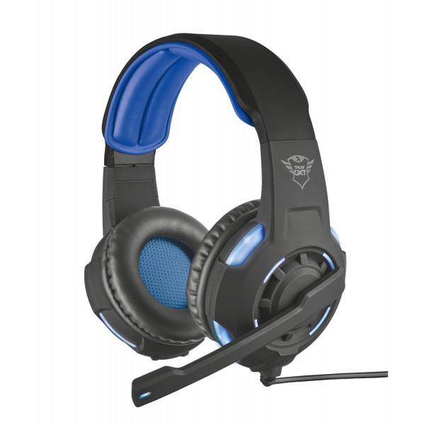 Audífonos Gxt 350 Radius 7.1 Diadema USB Tipo A Negro, Azul (22052)