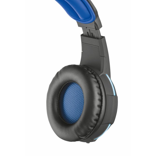 Audífonos Gxt 350 Radius 7.1 Diadema USB Tipo A Negro, Azul (22052)