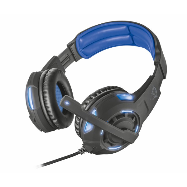 Audífonos Gxt 350 Radius 7.1 Diadema USB Tipo A Negro, Azul (22052)
