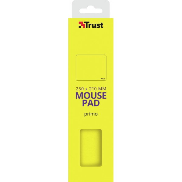 Mousepad Primo Para Juegos Color Amarillo (22760)