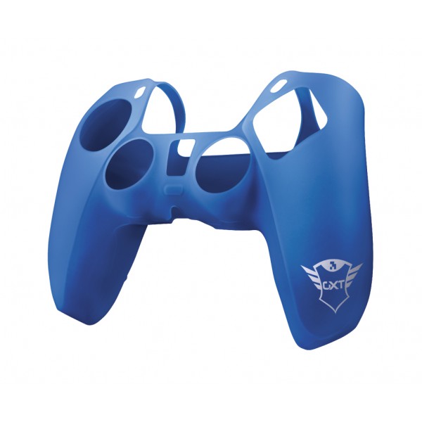 Protector Para Joystick de Ps5 Trust Gxt 748, Silicona, Azul (24171)