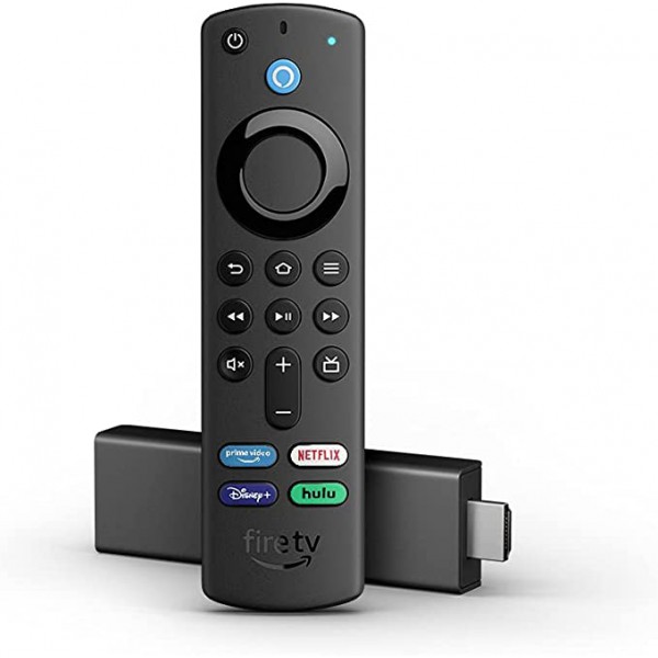 Amazon Fire TV Stick 4K con Alexa Voice Remote (935092)