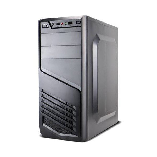 Gabinete Xtech Pc Case Atx 600W Ps Black No Logo Xtq-200 (XTQ-200)