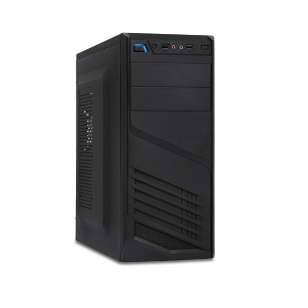 Gabinete Xtech Pc Case Atx 600W Ps Black No Logo Xtq-200