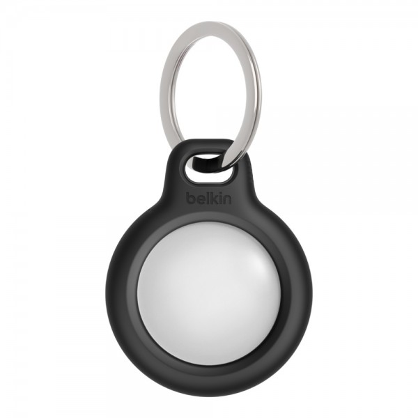 Llavero Airtag Secure Holder Belkin Negro (F8W973BTBLK)