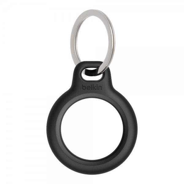 Llavero Airtag Secure Holder Belkin Negro (F8W973BTBLK)