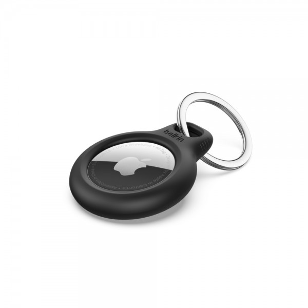 Llavero Airtag Secure Holder Belkin Negro