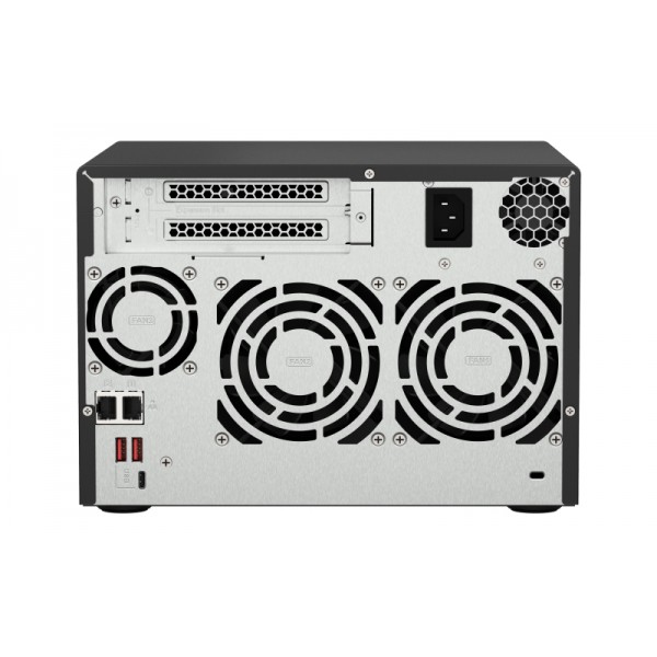 Servidor Qnap Nas 6-Bay Amd Ryzen With 2.5gbe (TS-673A-8G-US)